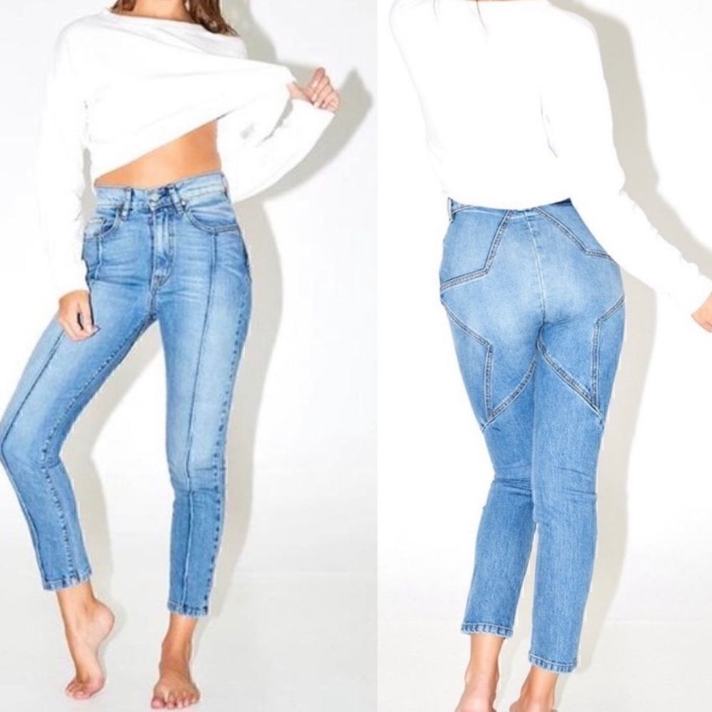 NEW REVICE DENIM Star Jeans